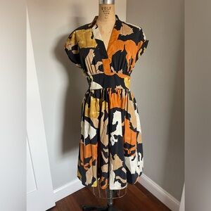 MARELLA- horse print dress